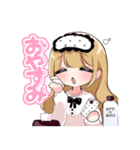 地雷系ツインテールちゃん（個別スタンプ：2）