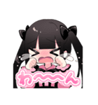 地雷系ツインテールちゃん（個別スタンプ：12）