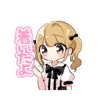 地雷系ツインテールちゃん（個別スタンプ：20）