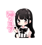 地雷系ツインテールちゃん（個別スタンプ：21）