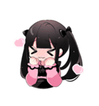 地雷系ツインテールちゃん（個別スタンプ：24）