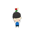 たいたいである。（個別スタンプ：14）