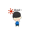 たいたいである。（個別スタンプ：16）