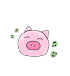 まーるいいきもの（個別スタンプ：38）