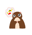 ももんがのもんちー（個別スタンプ：16）