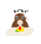 ももんがのもんちー（個別スタンプ：17）