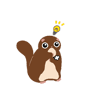ももんがのもんちー（個別スタンプ：19）
