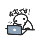 ももんがのもんちー（個別スタンプ：35）
