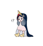 ペンギンぽい子（個別スタンプ：5）