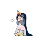 ペンギンぽい子（個別スタンプ：6）