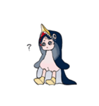 ペンギンぽい子（個別スタンプ：7）