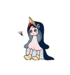 ペンギンぽい子（個別スタンプ：8）