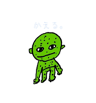日常で使えるお絵描きスタンプ（個別スタンプ：4）