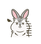 いろいろな表情のうさぎ（個別スタンプ：13）