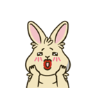 いろいろな表情のうさぎ（個別スタンプ：29）