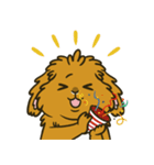 いろいろな表情のうさぎ（個別スタンプ：33）