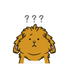 いろいろな表情のうさぎ（個別スタンプ：34）