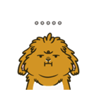 いろいろな表情のうさぎ（個別スタンプ：35）