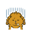 いろいろな表情のうさぎ（個別スタンプ：36）