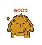 いろいろな表情のうさぎ（個別スタンプ：37）