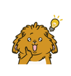 いろいろな表情のうさぎ（個別スタンプ：38）