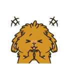 いろいろな表情のうさぎ（個別スタンプ：39）