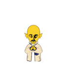 顔力様（個別スタンプ：12）