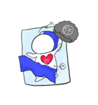 モヤ氏スタンプ（個別スタンプ：18）