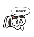 社長と猫のきょうだい（個別スタンプ：6）