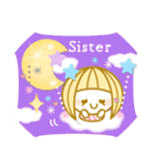 Sister(姉妹)の 挨拶＆日常 スタンプ（個別スタンプ：30）