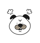 川根のenパグさん（個別スタンプ：9）