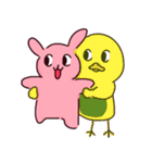 ウザいウサギの妖精さん（個別スタンプ：24）