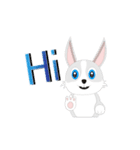 バニーとフォーン（個別スタンプ：5）