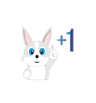 バニーとフォーン（個別スタンプ：9）