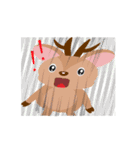 バニーとフォーン（個別スタンプ：28）