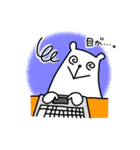 お仕事のハラグマ（個別スタンプ：16）