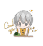 くまぴん・かめきスタンプ（個別スタンプ：3）