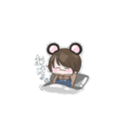 くまぴん・かめきスタンプ（個別スタンプ：6）