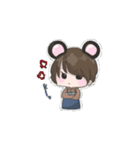 くまぴん・かめきスタンプ（個別スタンプ：7）