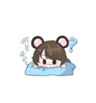 くまぴん・かめきスタンプ（個別スタンプ：8）