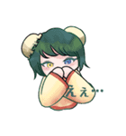 普段使いエルデスト（個別スタンプ：3）