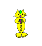 仮想生物Part1（個別スタンプ：6）