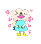 仮想生物Part1（個別スタンプ：7）