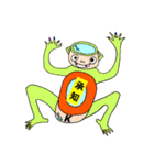 仮想生物Part1（個別スタンプ：8）