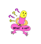 仮想生物Part1（個別スタンプ：17）