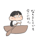 推しが尊い女の子スタンプ（個別スタンプ：27）