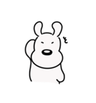 いぬたちの（個別スタンプ：7）