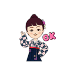 ちょこっとレトロ感（個別スタンプ：1）