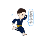 ちょこっとレトロ感（個別スタンプ：3）