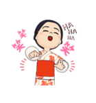 ちょこっとレトロ感（個別スタンプ：13）